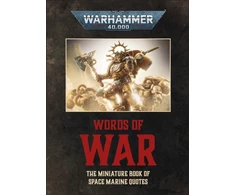KNYGA DK Warhammer 40,000 Words of War