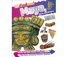 KNYGA Bookshop DKfindout! Maya, Incas, and Aztecs