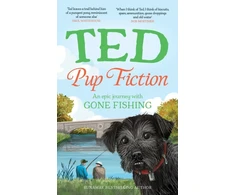 KNYGA Dog, Ted the Pup Fiction: An epic journey with Gone Fishing