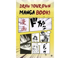 KNYGA Dokument Press Draw Your Own Manga Book