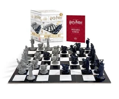 KNYGA Donald Lemke Harry Potter Wizard Chess Set