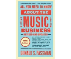 KNYGA Donald S Passman All You Need to Know About the Music Business, Eleventh Edition