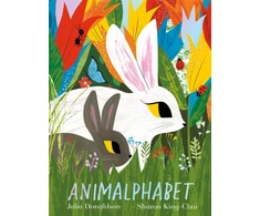 KNYGA Donaldson Julia Animalphabet, A lift-the-flap ABC book from the author of The Gruffalo
