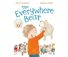 KNYGA Donaldson Julia Everywhere Bear