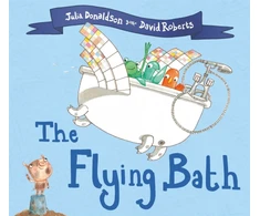 KNYGA Julia Donaldson Donaldson Julia Flying Bath
