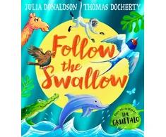 KNYGA Bookshop Donaldson Julia Follow the Swallow