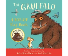 KNYGA Donaldson Julia Gruffalo: A Pop-Up Flap Book