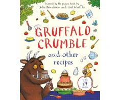 KNYGA Donaldson Julia Gruffalo Crumble and Other Recipes, The Gruffalo Cookbook