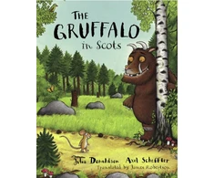 KNYGA Bookshop Donaldson Julia Gruffalo in Scots