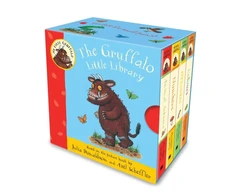 KNYGA Julia Donaldson Donaldson Julia Gruffalo Little Library