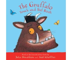 KNYGA Donaldson Julia Gruffalo Touch and Feel Book