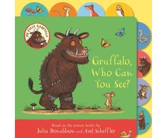 KNYGA Donaldson Julia Gruffalo, Who Can You See?