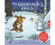 KNYGA Donaldson Julia Gruffalo's Child: A Push, Pull and Slide Book