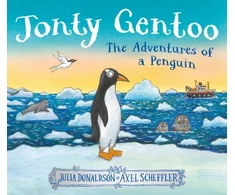 KNYGA Donaldson Julia Jonty Gentoo - The Adventures of a Penguin