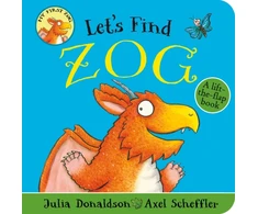 KNYGA Donaldson Julia Let's Find Zog