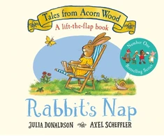 KNYGA Donaldson, Julia Rabbit's Nap: A lift-the-flap book