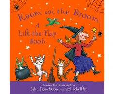 KNYGA Donaldson Julia Room on the Broom: A Lift-the-Flap Book