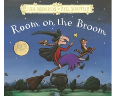 KNYGA Donaldson, Julia Room on the Broom: Hardback Gift Edition
