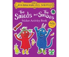 KNYGA Donaldson, Julia Smeds and the Smoos Sticker Book