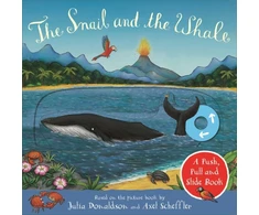 KNYGA Donaldson Julia Snail and the Whale: A Push, Pull and Slide Book