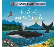 KNYGA Julia Donaldson Donaldson Julia Snail and the Whale