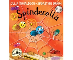 KNYGA Julia Donaldson Donaldson Julia Spinderella