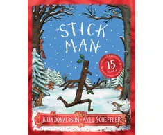 KNYGA Donaldson Julia Stick Man 15th Anniversary Edition