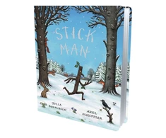 KNYGA Donaldson, Julia Stick Man Gift Edition Board Book
