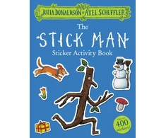KNYGA Donaldson Julia Stick Man Sticker Book