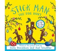 KNYGA Donaldson Julia Stick Man The Egg Hunt