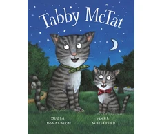 KNYGA Julia Donaldson Donaldson Julia Tabby McTat Gift-edition