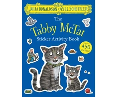 KNYGA Donaldson Julia Tabby McTat Sticker Book