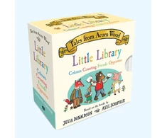 KNYGA Donaldson Julia Tales From Acorn Wood Little Library
