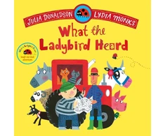 KNYGA Donaldson Julia What the Ladybird Heard