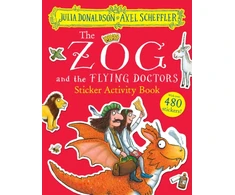 KNYGA Donaldson, Julia Zog and the Flying Doctors Sticker Book (PB)