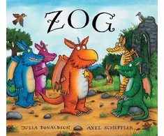 KNYGA Donaldson, Julia Zog Gift Edition Board Book