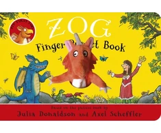 KNYGA Donaldson Julia Zog Puppet Book