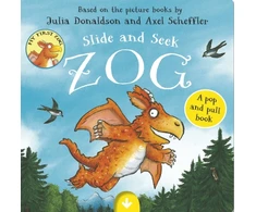 KNYGA Donaldson Julia Zog - Slide and Seek