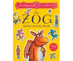 KNYGA Donaldson Julia Zog Sticker Book