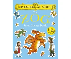 KNYGA Donaldson Julia Zog Super Sticker Book