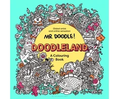 KNYGA Doodle Mr DoodleLand: A Colouring Book