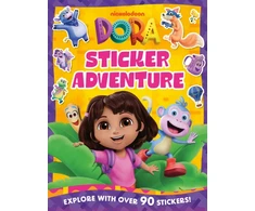 KNYGA Dora Sticker Adventure Book