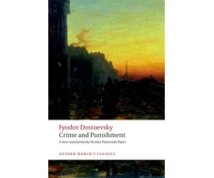 KNYGA Dostoevsky Fyodor Crime and Punishment