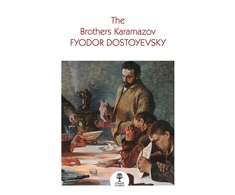KNYGA Dostoyevsky Fyodor Brothers Karamazov