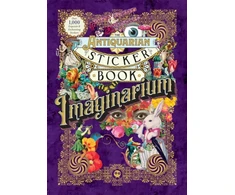 KNYGA Dot, Odd Antiquarian Sticker Book: Imaginarium