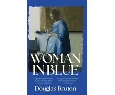 KNYGA Douglas Bruton Woman in Mėlyna