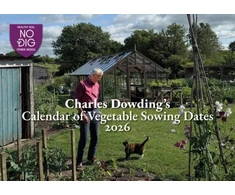 KNYGA Dowding, Charles Charles Dowding's Calendar of Vegetable Sowing Dates 2026