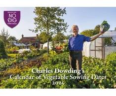 KNYGA Dowding, Charles Charles Dowding's Calendar of Vegetable Sowing Dates 2025