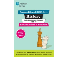 KNYGA Dowse Brian Pearson REVISE Edexcel GCSE History Early Elizabethan England Revision Guide and Workbook incl. online revision and quizzes - for 2026, 2027 exams