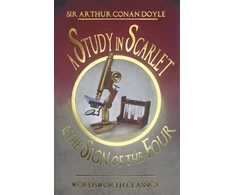 KNYGA Doyle, Sir Arthur Conan Study in Scarlet &amp; The Sign of the Four